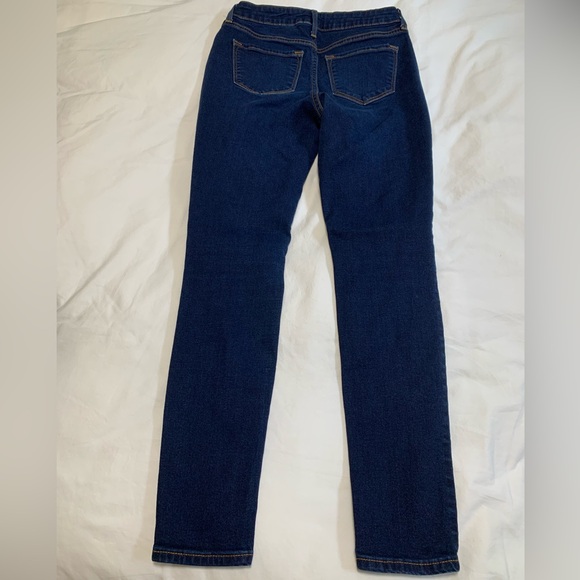 Old Navy size 0 Rockstar Super Skinny jeans - Picture 6 of 7